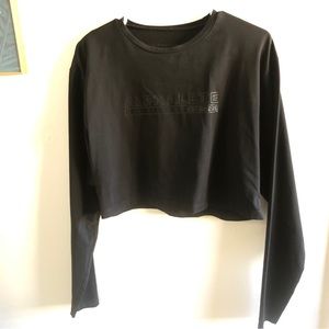 Alphalete long sleeve crop